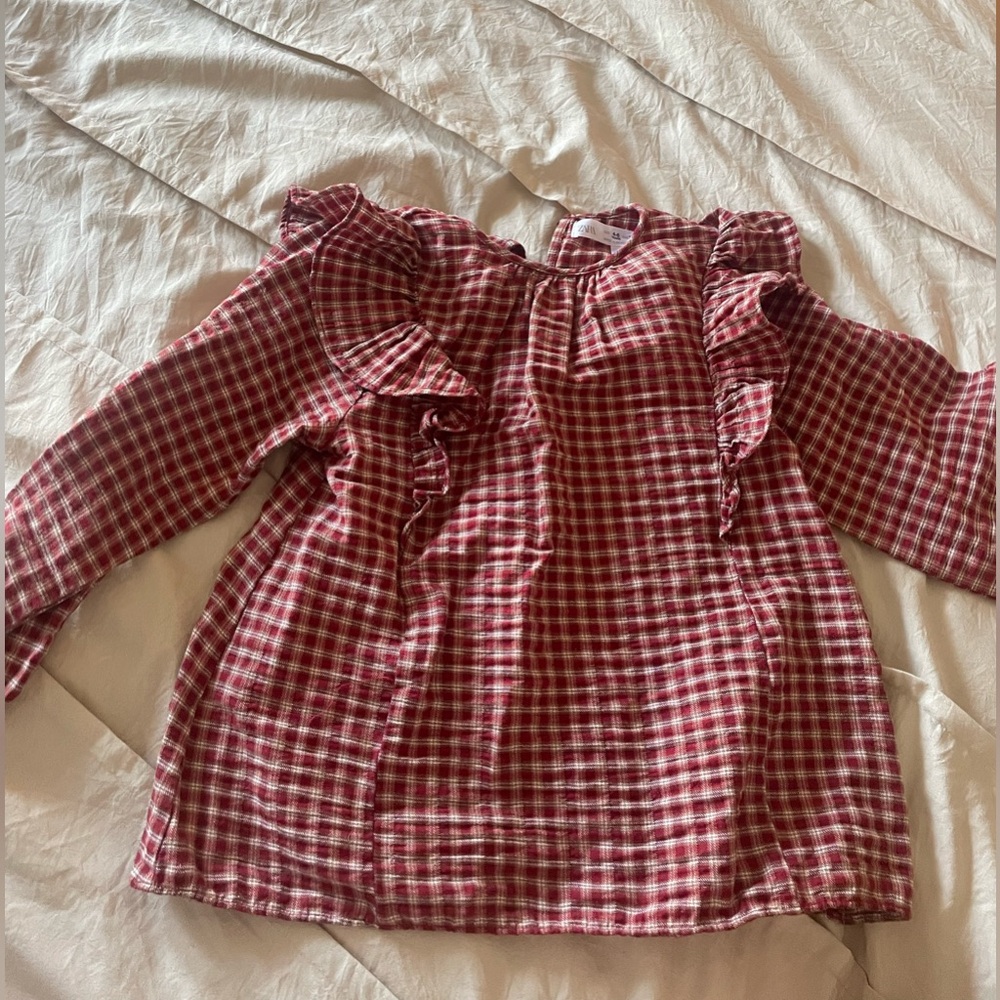 Zara 4-5 blouse